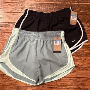 Nike set of 2 running Tempo medium shorts new